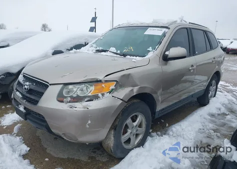 2007 Hyundai Santa Fe Gls из США, поврежденный, VIN 5NMSG73D67H061732